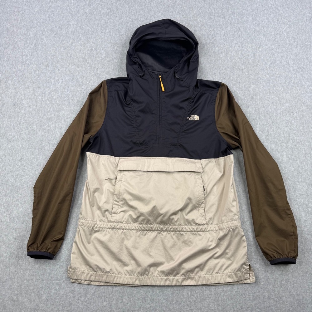 The North Face Jacket Womens Small Windwall Lightweight Anorak Hooded Pullover